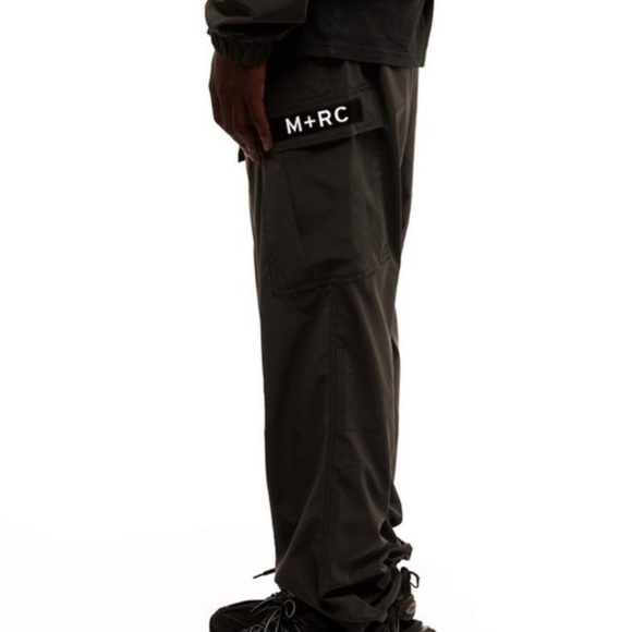 M+RC Noir E.O.M. 3M Reflective Black Cargo Pants - Picture 2 of 16